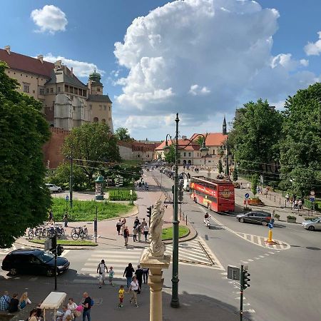 Wawel Suites Cracovia Exterior foto